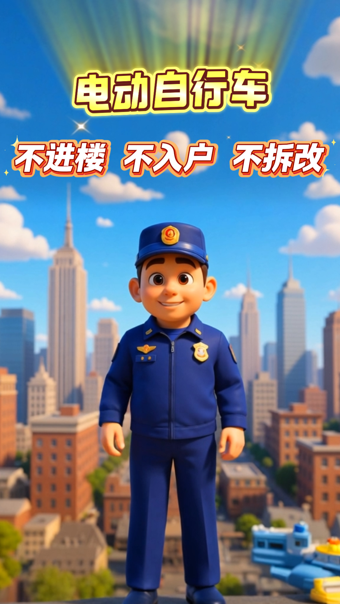 消防版《喜剧之王》，当电影经典桥段照进现实，请记住！电动自行车，不进楼，不入户，不拆改。
